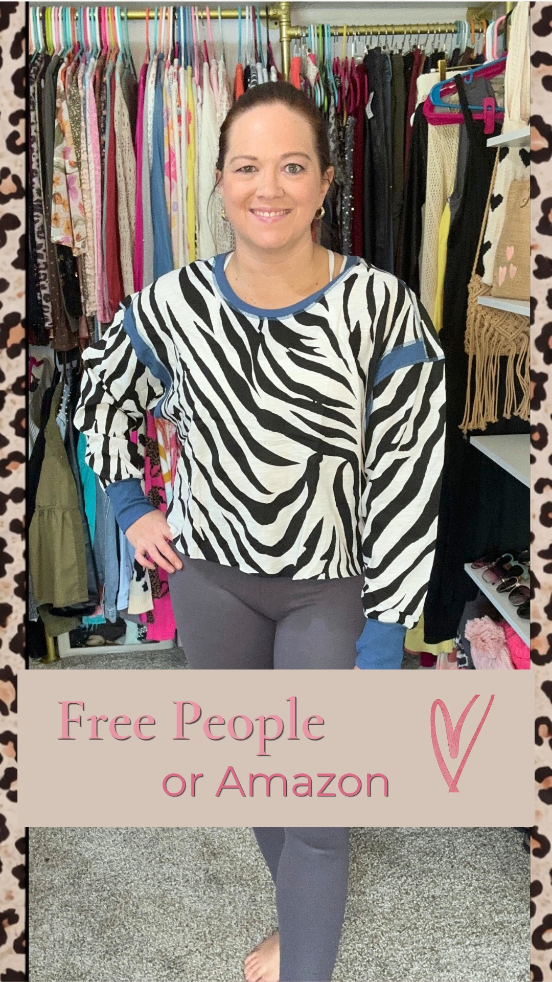 Free People or Amazon?!
Amazon wins for me!
What do you think?

#LTKmomlife #LTKootd