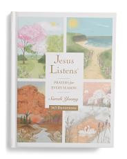 Jesus Listens Prayers For Every Season Book | TJ Maxx