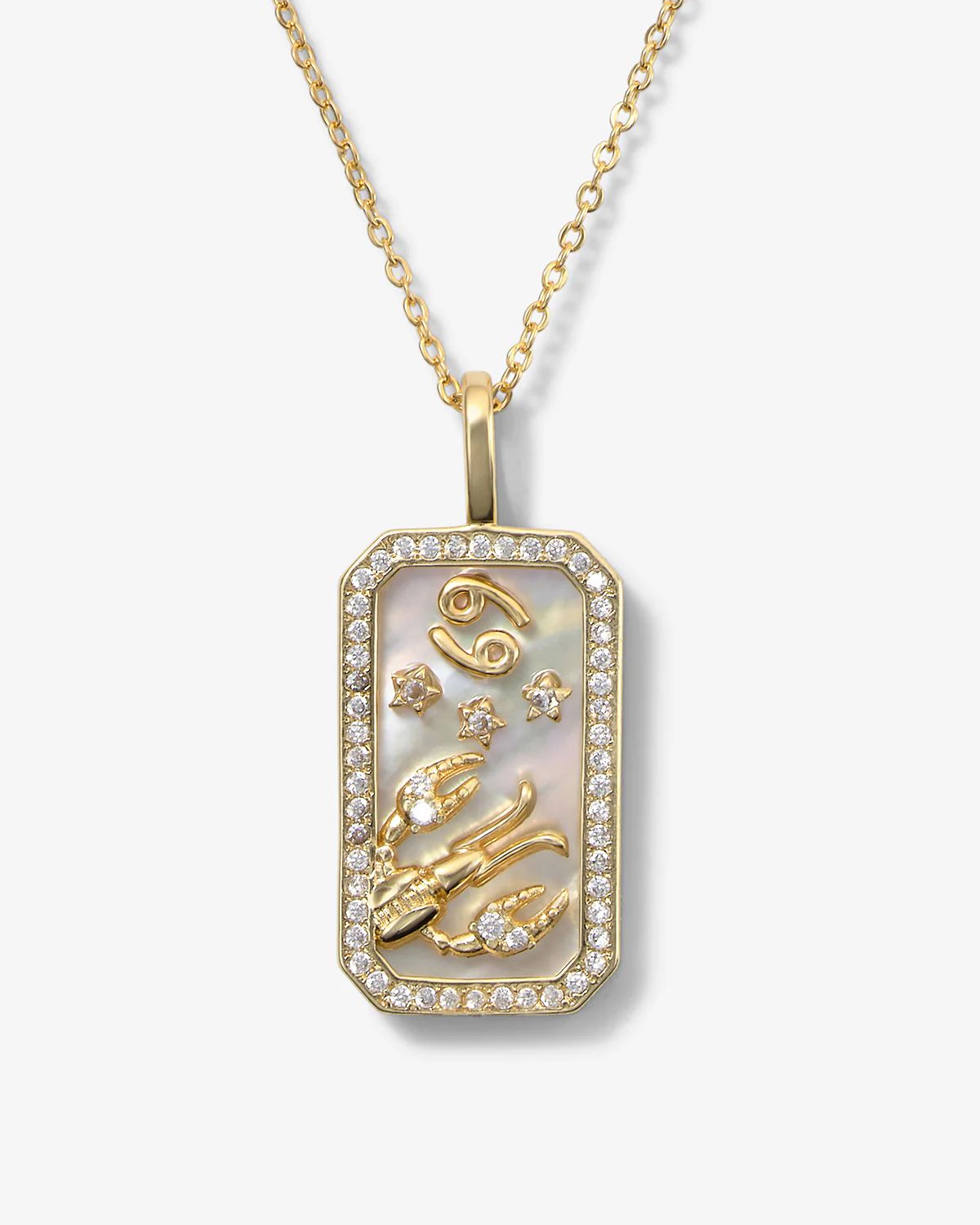 Zodiac Amulet Necklace | Melinda Maria