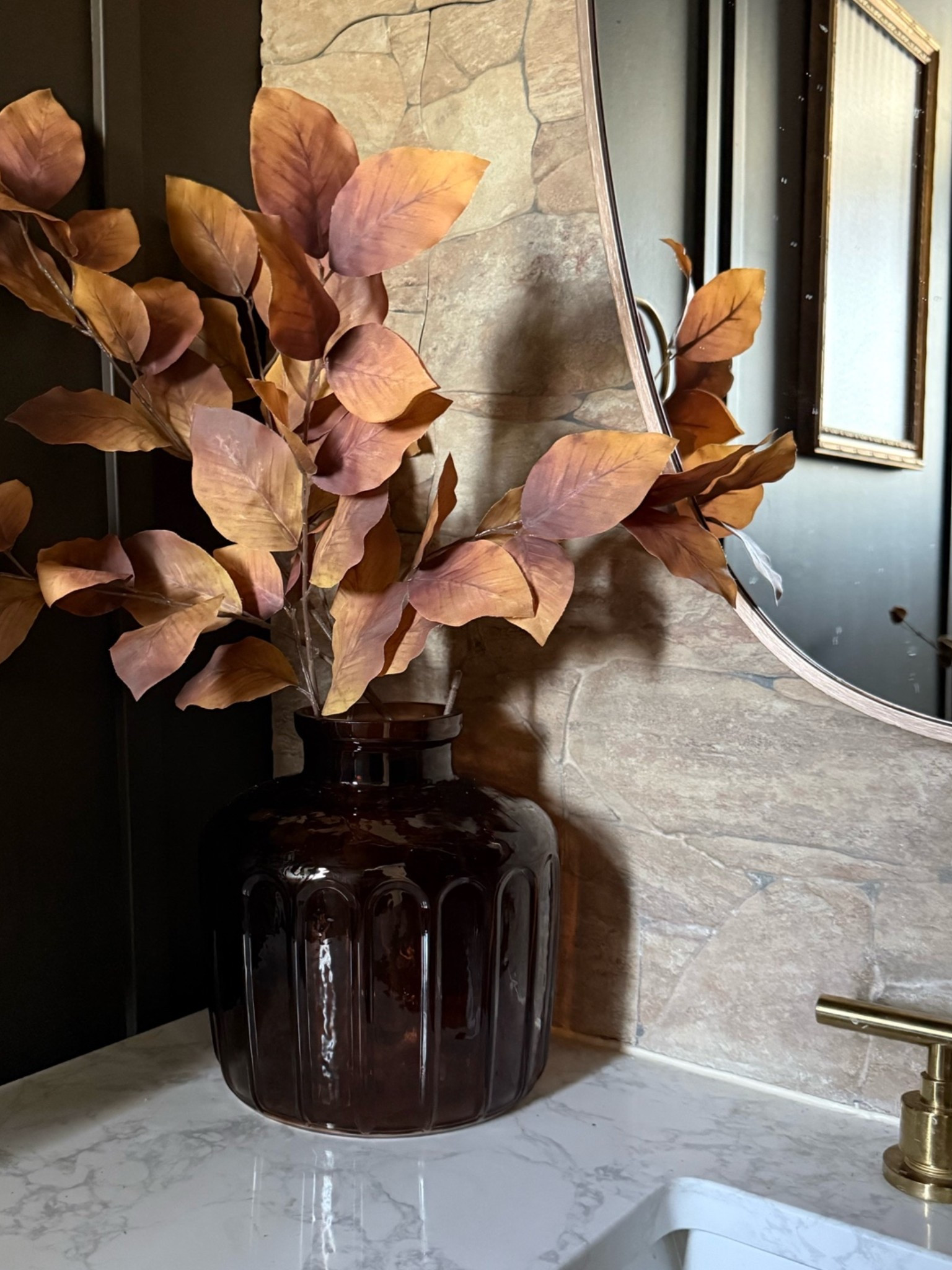 Moody Fall🤎
Affordable Target ! 
Fall bathroom

#LTKfall #LTKhome