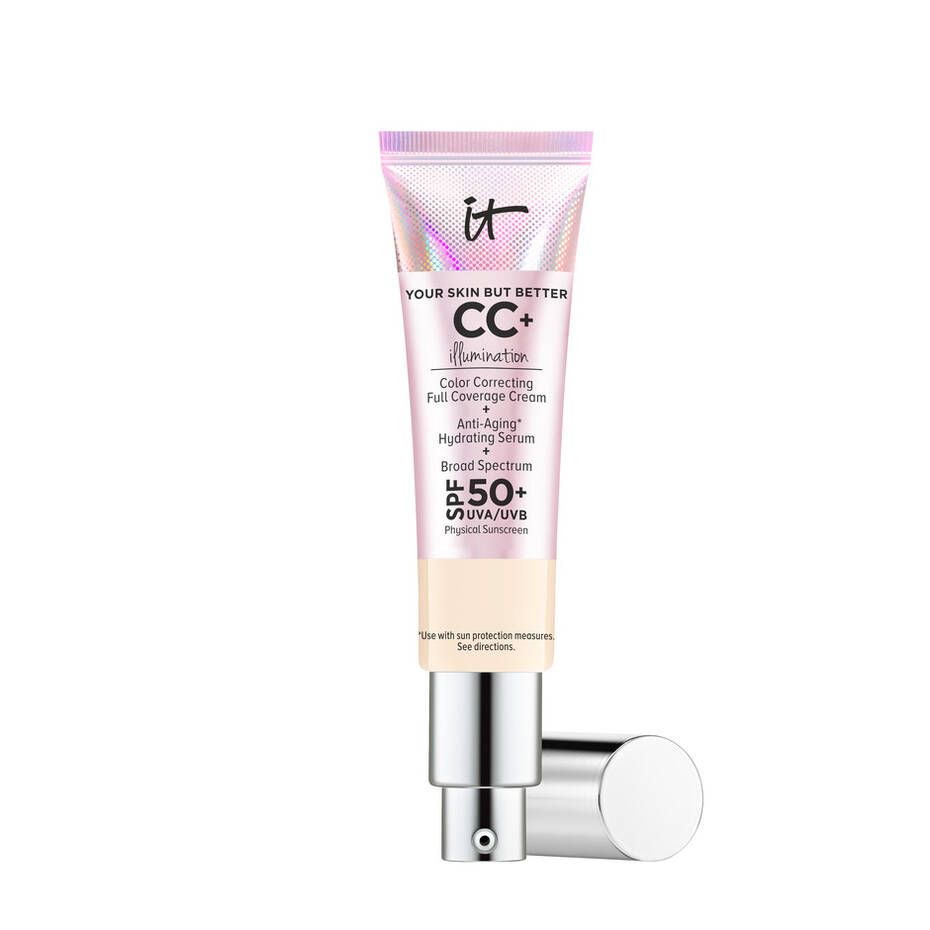CC Cream Illumination Foundation SPF 50+ - IT Cosmetics | IT Cosmetics (US)