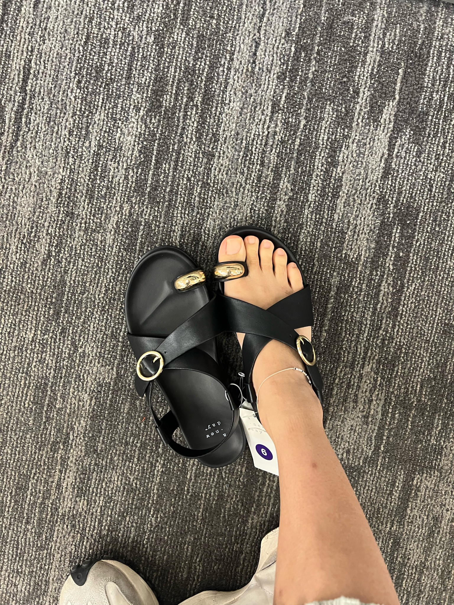 Zara inspired sandal. I would say they run 1/2 size bigger. 

#LTKFindsUnder50 #LTKShoeCrush #LTKPetite