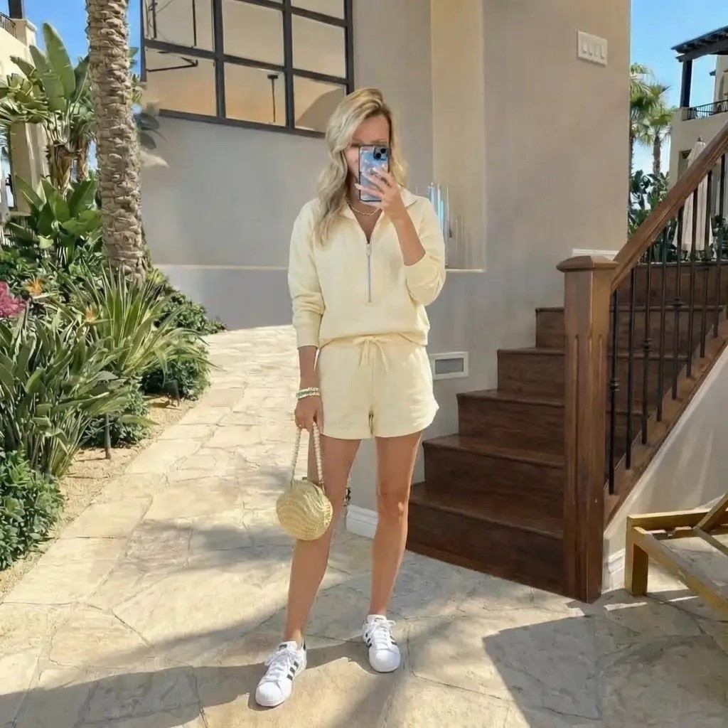 Soft mornings, sun-washed paths, and nowhere to rush.
Comfort, but make it elevated 🤍
Easy layers, warm light, and the kind of day that feels like a deep breath.

Hashtags:
#SoraStyle
#ResortChic
#EffortlessStyle
#NeutralAesthetic
#QuietLuxury
#VacationVibes
#CasualChic
#OffDutyStyle
#SunlitMoments
#CoastalLiving
#EverydayLuxury
#RelaxedElegance
#WanderStyle
#MinimalMood
#TrendyHeidi



#LTKValentine #LTKdayinmylife #LTKgrwm