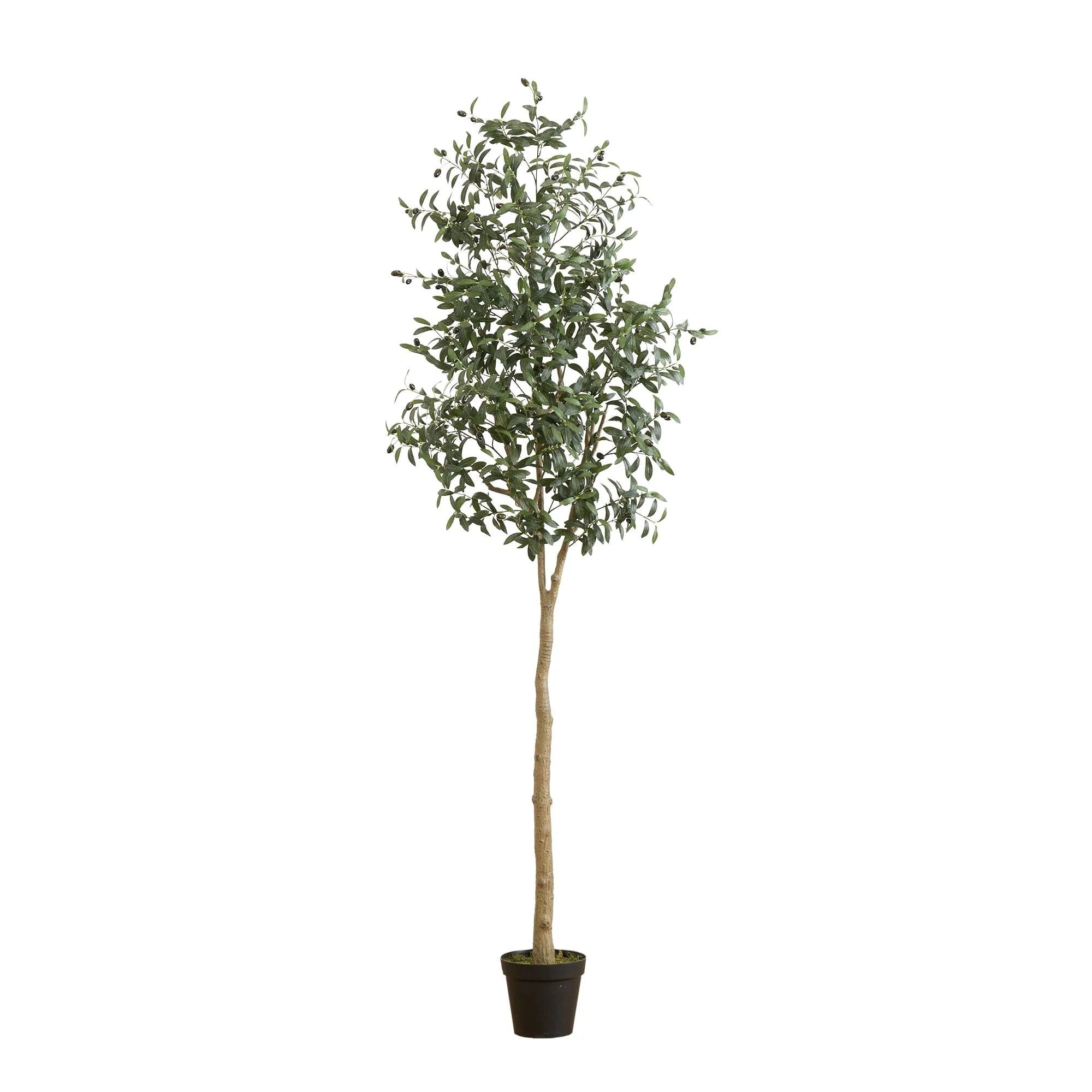 8’ Artificial Olive Tree | Nearly Natural | Nearly Natural