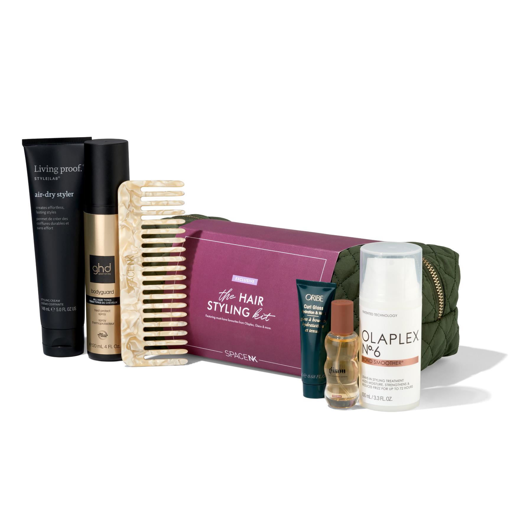 The Hair Styling Kit | Space NK - UK