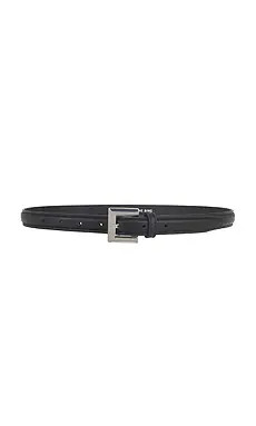 ANINE BING Nicola Belt in Black & Silver from Revolve.com | Revolve Clothing (Global)