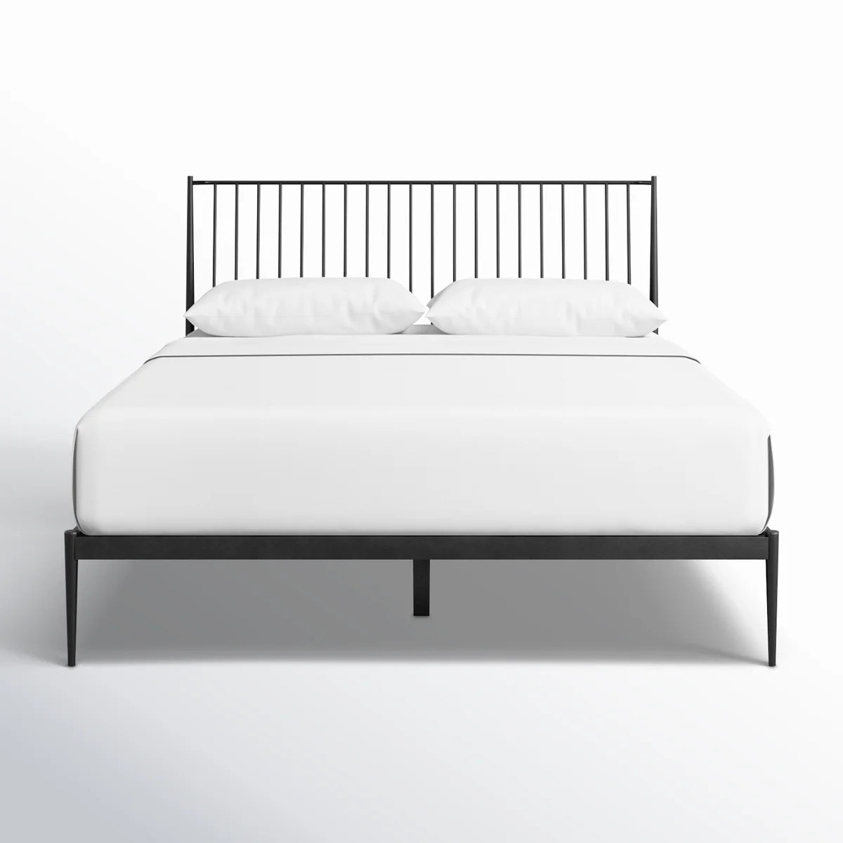 Aston Spindle Bed | AllModern