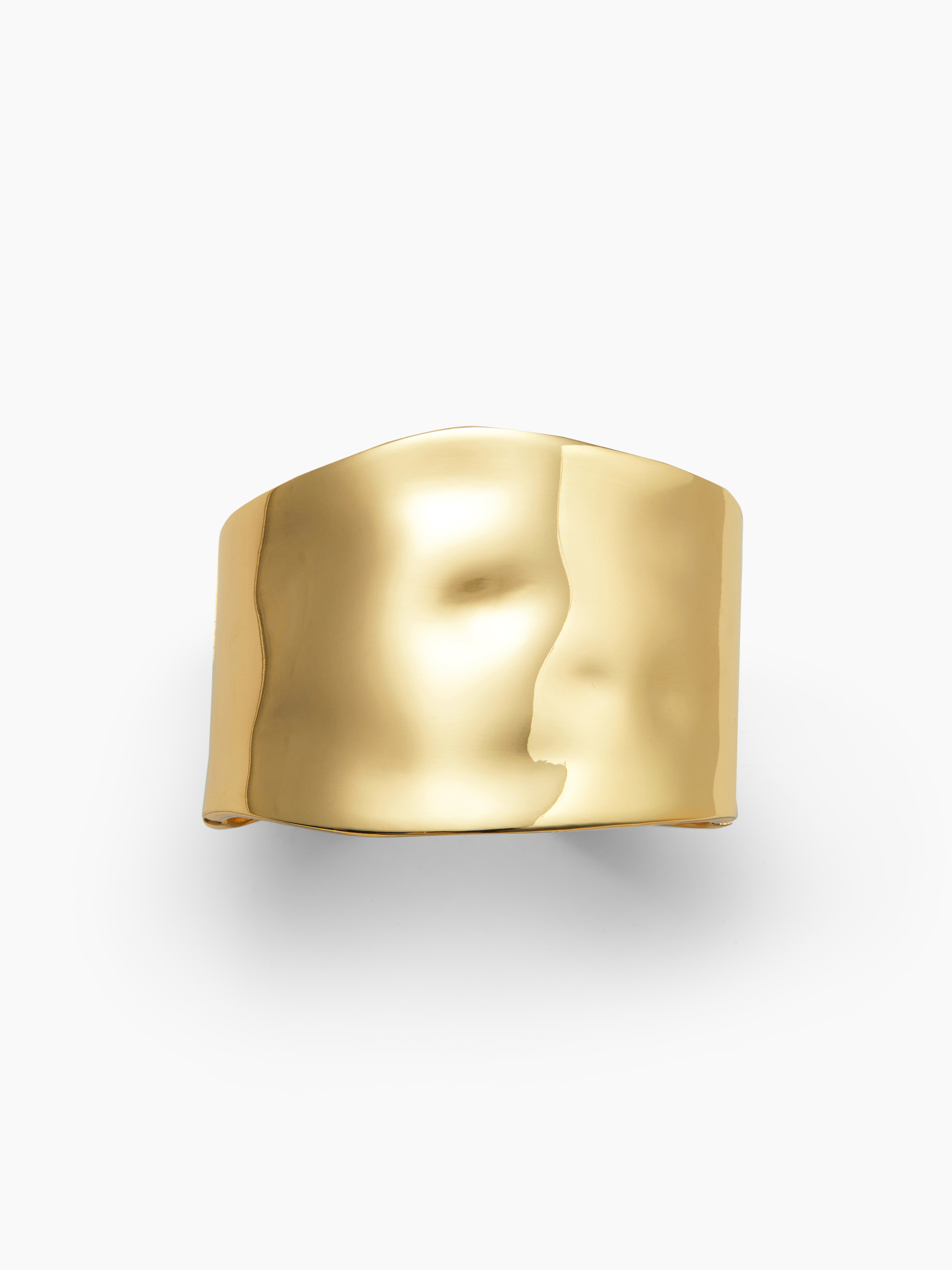 Alloy GEOMETRIC IRREGULAR WIDE BANGLE BRACELET For Music Festival/Live House Party/Clubbing | Cider