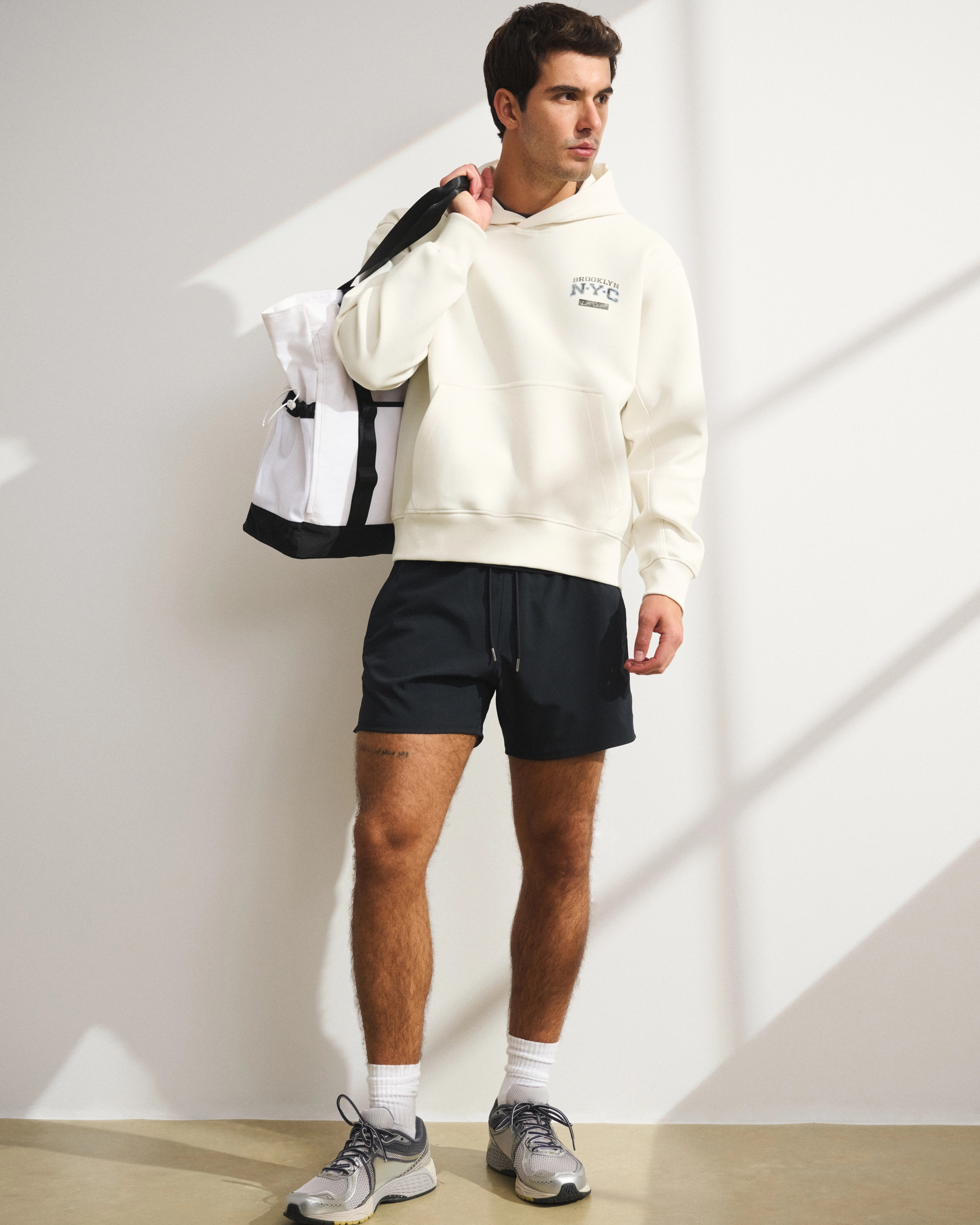 YPB motionTEK Lined Training Short | Abercrombie & Fitch (US)