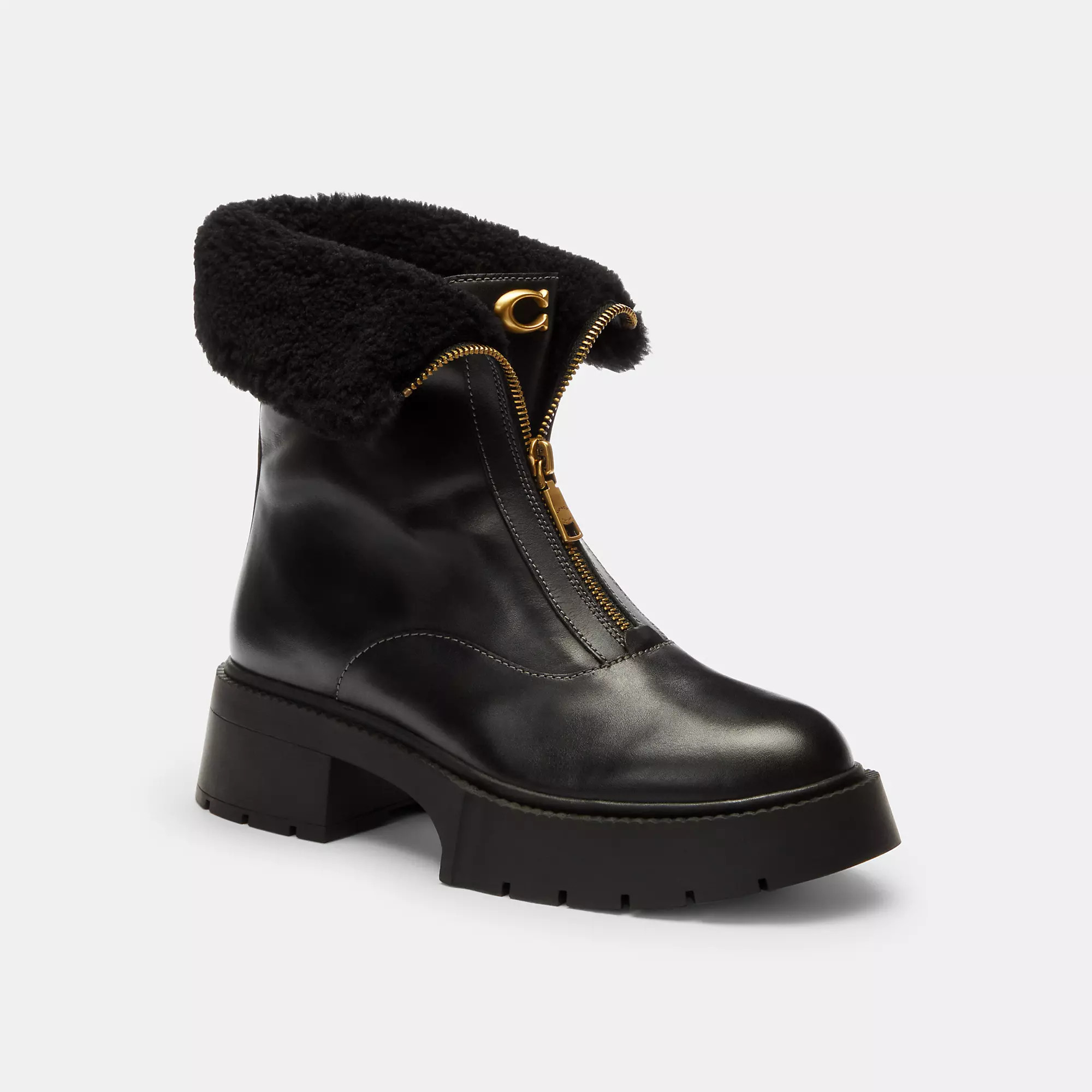 Leah Platform Zip Bootie | Coach (US)