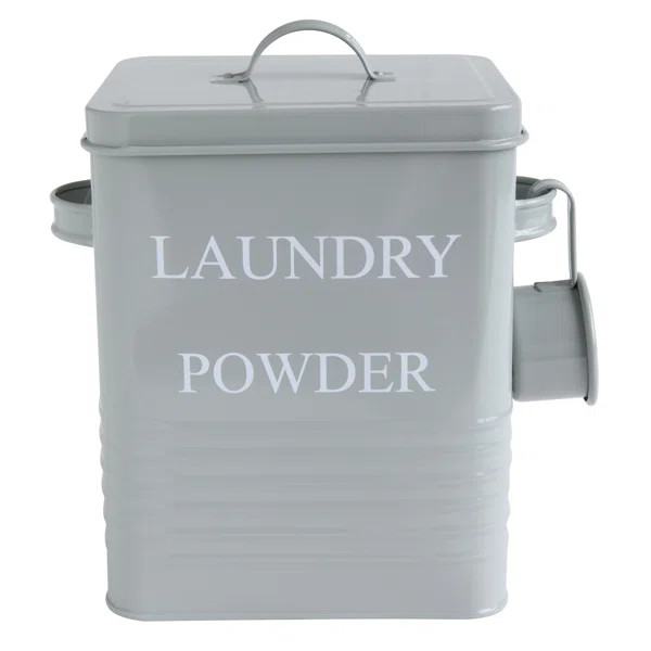 Gray Laundry Powder Room Organizer | Wayfair North America