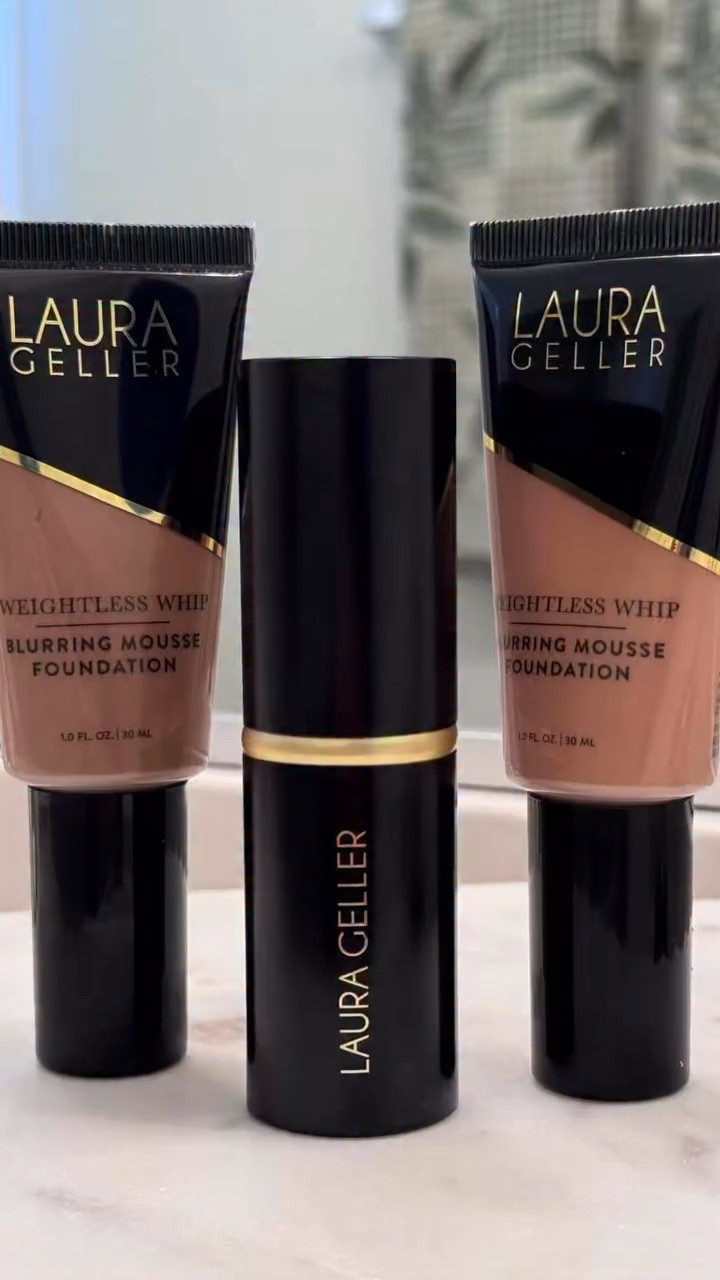 Somebody stop me because I will NOT shut up about this foundation. 😆 

Golden Medium, kabuki brush, blended from the inside out — and it feels like NOTHING is on my skin. 

Comment GLOW and let’s talk!

#laurageller #weightlesswhip #mineralfoundation #midlifelifestyle #beautyover50

#LTKgrwm #LTKselfcare #LTKmorningroutine
