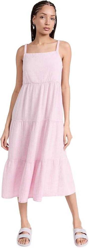 Z SUPPLY Women's Analise Midi Dress | Amazon (US)