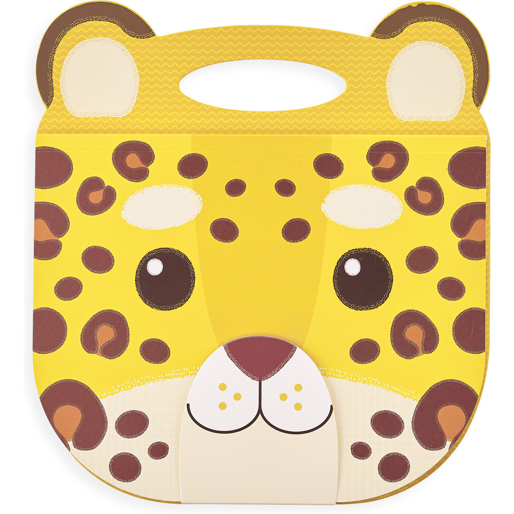 Animal Carry Along Sketchbook, Leopard | Maisonette