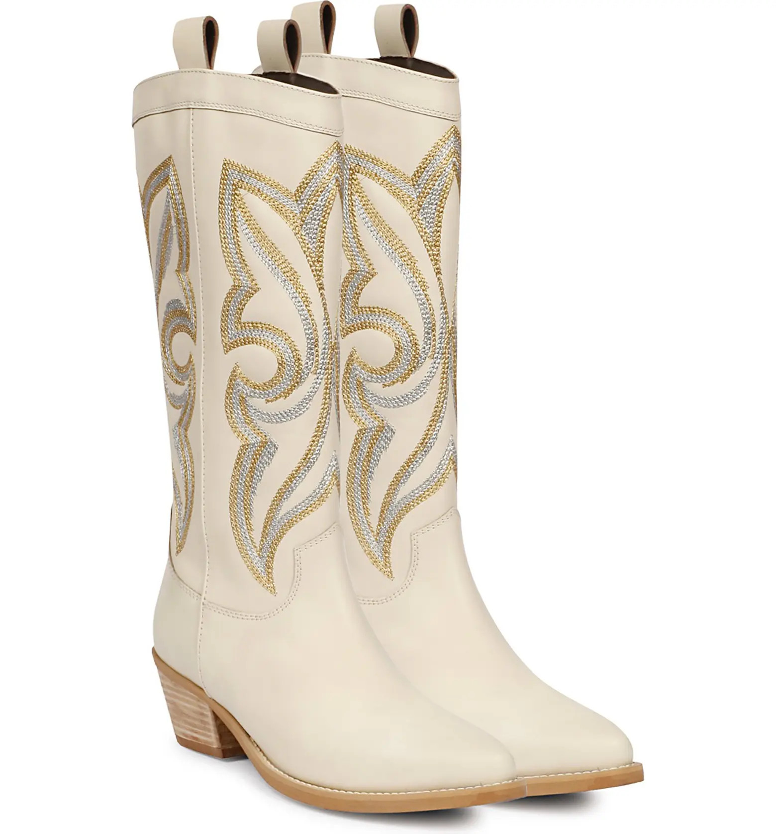 Martina Pointed Toe Western Boot (Women) | Nordstrom