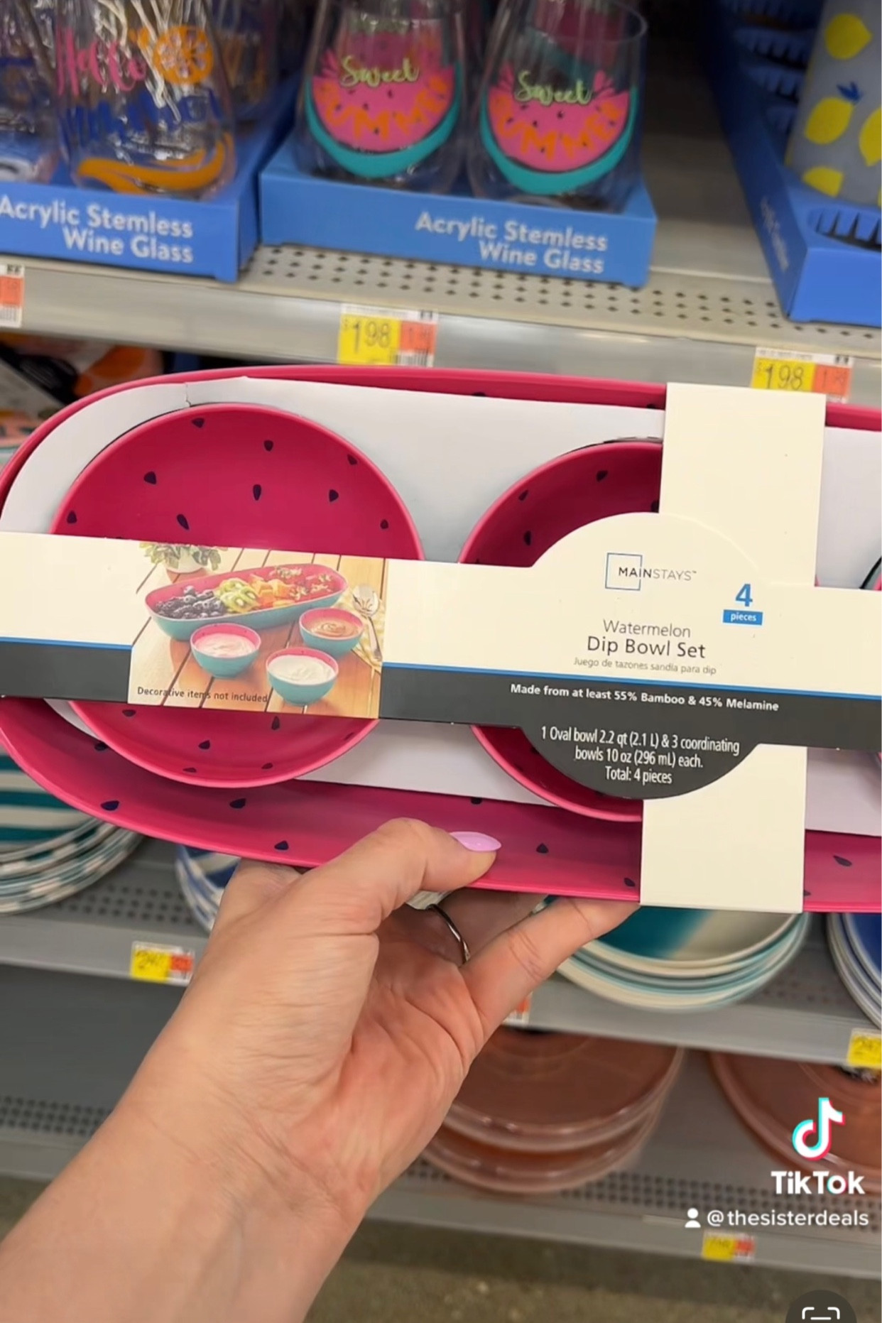 How cute are these for serving chips amd dip!!! 

#LTKSeasonal