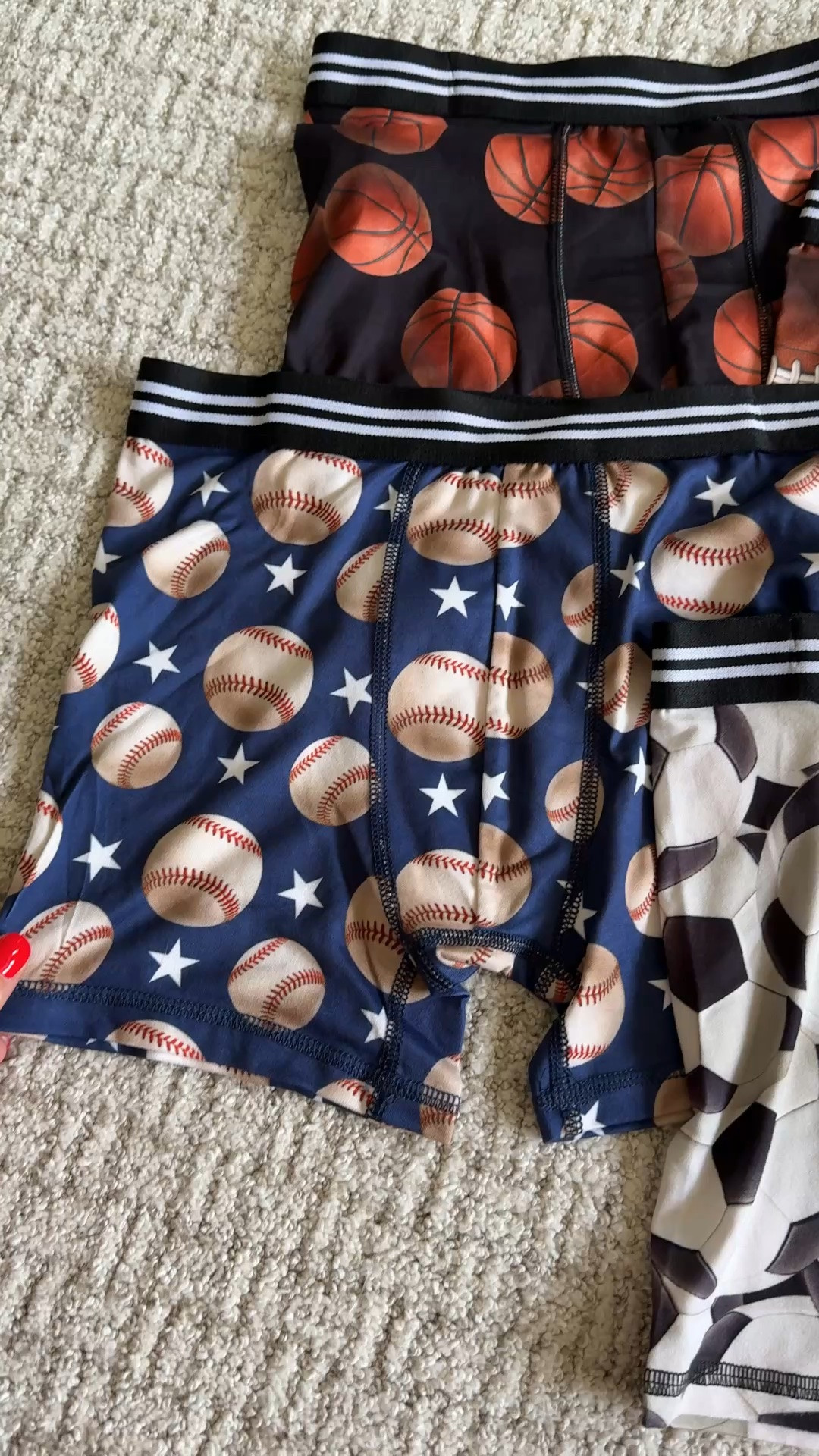 Found the cutest Wonder Nation boxer briefs for Clyde at @Walmart! 🙌 They're super soft, have fun sports prints he'll actually get excited about, and are one of those back-to-school basics I always make sure to stock up on. Great quality, comfortable for all-day wear, and budget-friendly too! #WalmartPartner @WalmartStyle #WalmartStyle

#LTKKids
