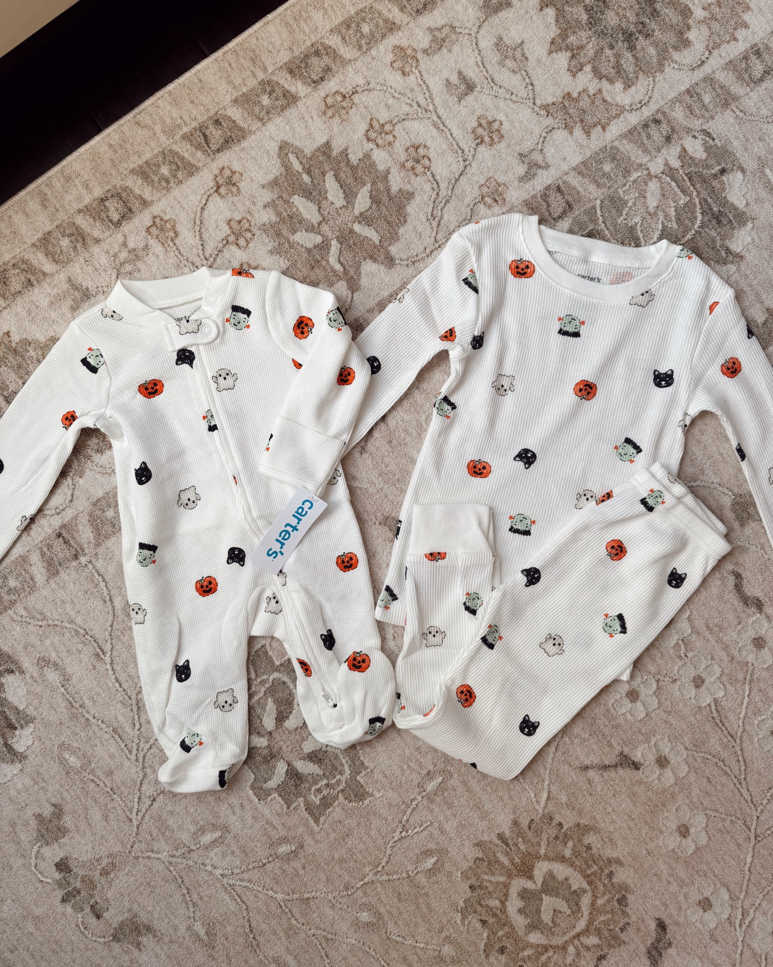 Not many sizes left for the toddlers but these Halloween PJs are so cute and on sale! Matching siblings! 
Halloween PJs, siblings, babygirl, toddler pajamas, thermal 

#LTKBaby #LTKKids #LTKHalloween