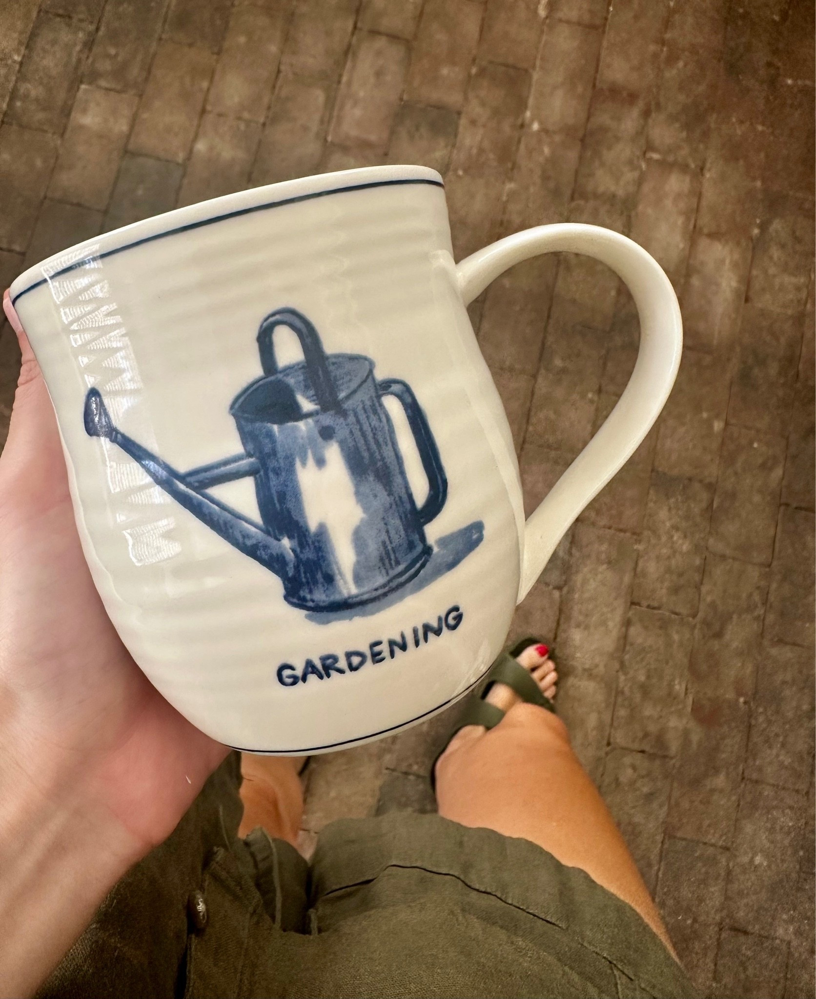 New Molly Hatch mug for my collection 

Anthropologie home | mug | anthropologie mug | gardener

#LTKgrwm #LTKmorningroutine #LTKHome