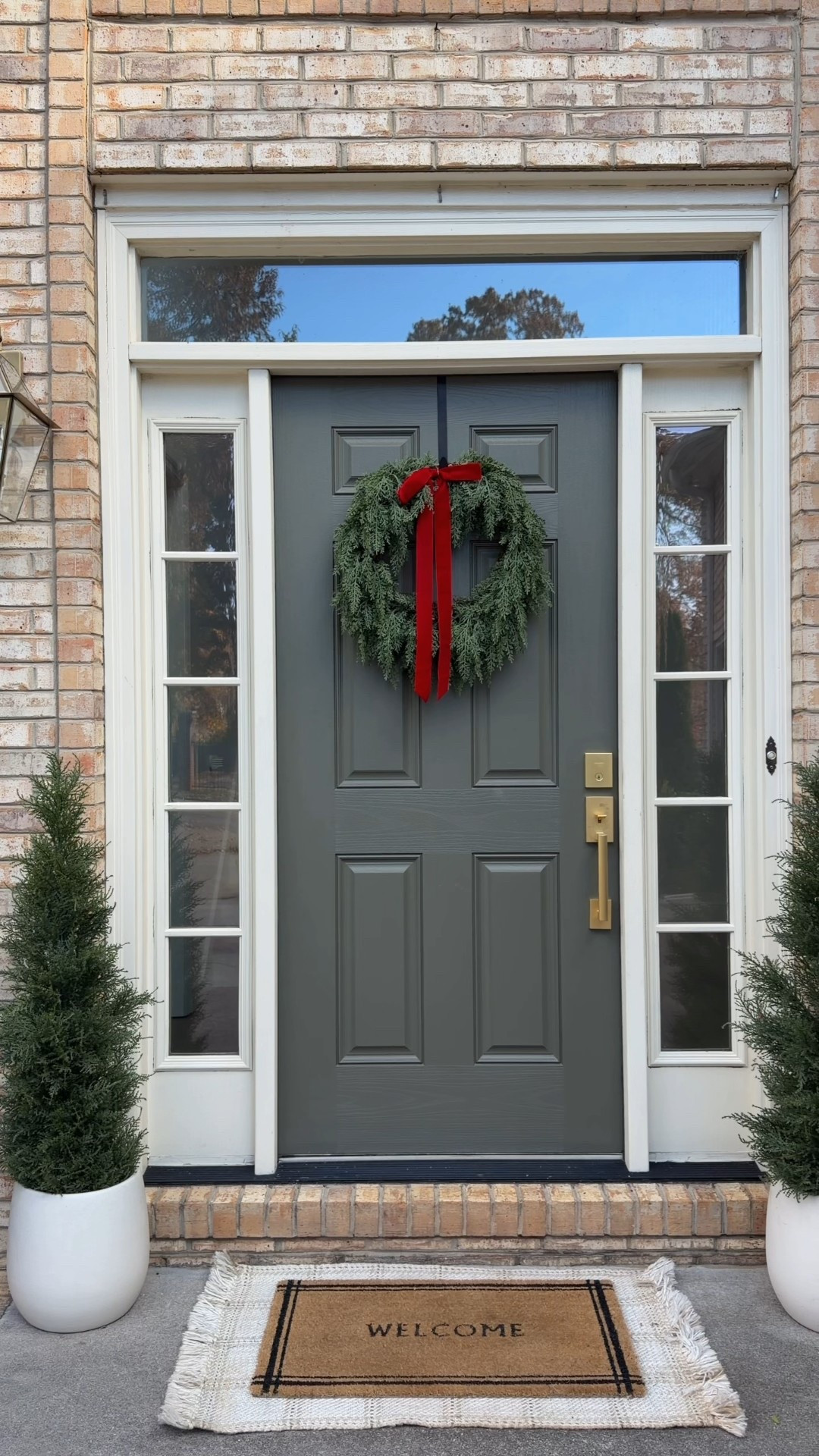 Christmas front porch decor, cedar garland wreath, red bow, cedar trees on sale! 

Walmart Christmas, Amazon Christmass

#LTKSaleAlert #LTKHome #LTKHoliday