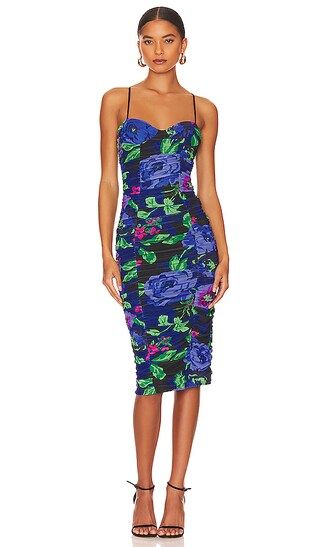 Shereen Dress in Midnight Bouquet | Revolve Clothing (Global)