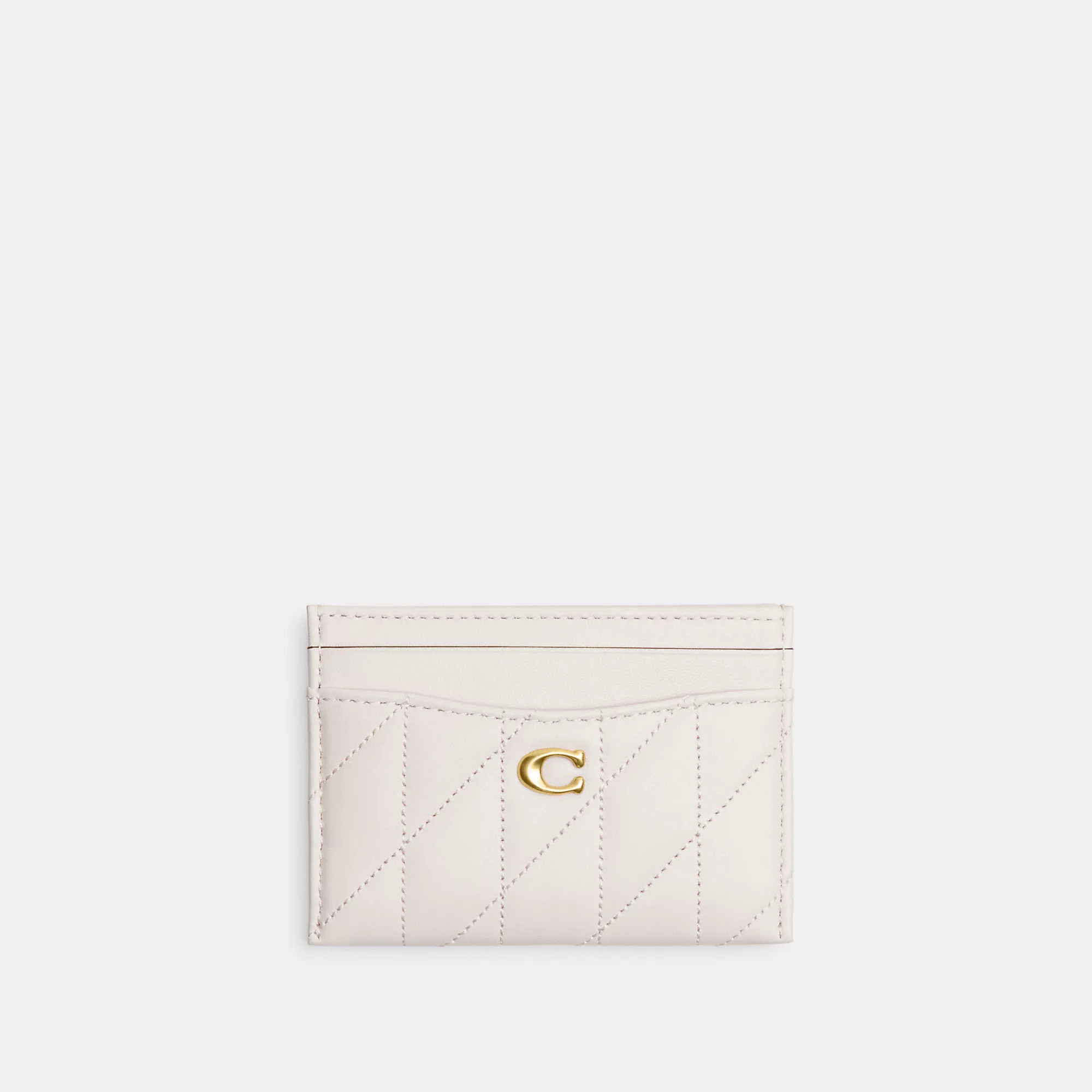 Essential Card Case With Pillow Quilting | Coach (US)