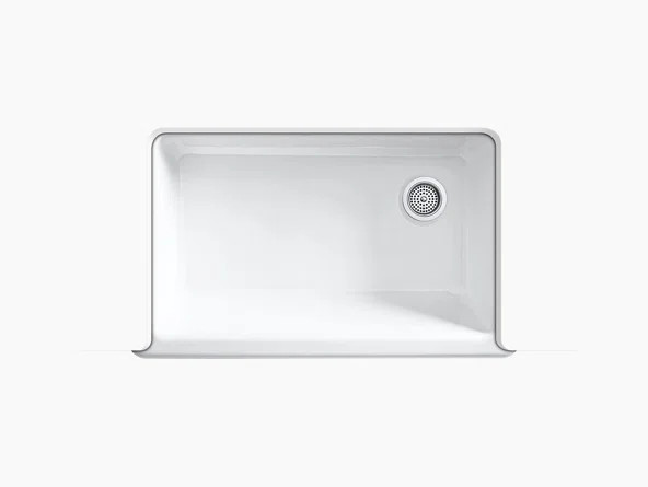 Kohler Whitehaven® Self-Trimming 36" L x 22" W Farmhouse Kitchen Sink | Perigold | Wayfair North America