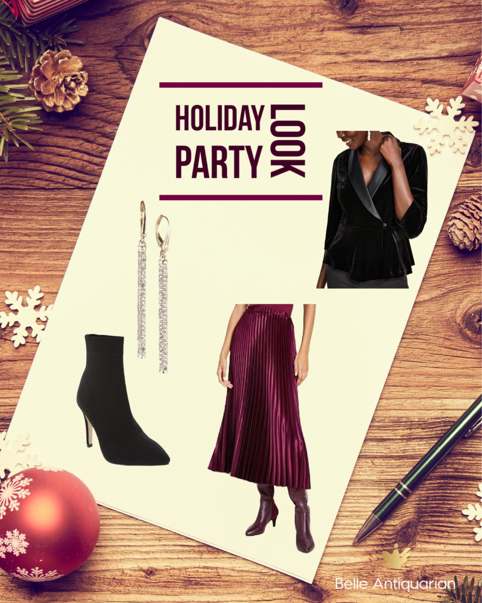 Holiday party look! 🎄

#LTKunder100 #LTKHoliday #LTKworkwear