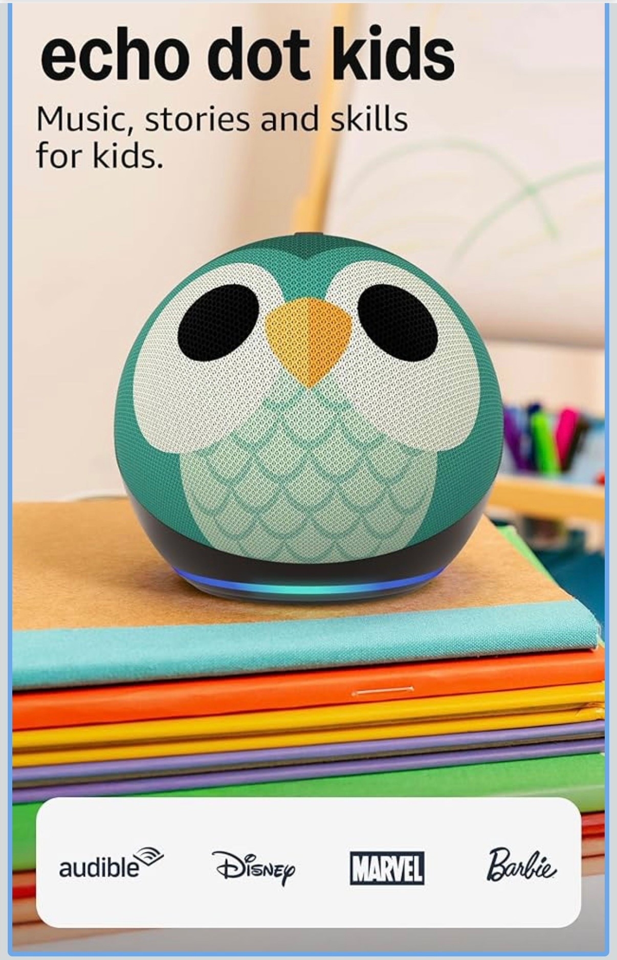 On sale - Amazon Echo Dot Kids
Only: $31.99

#LTKHoliday #LTKGiftGuide #LTKCyberWeek