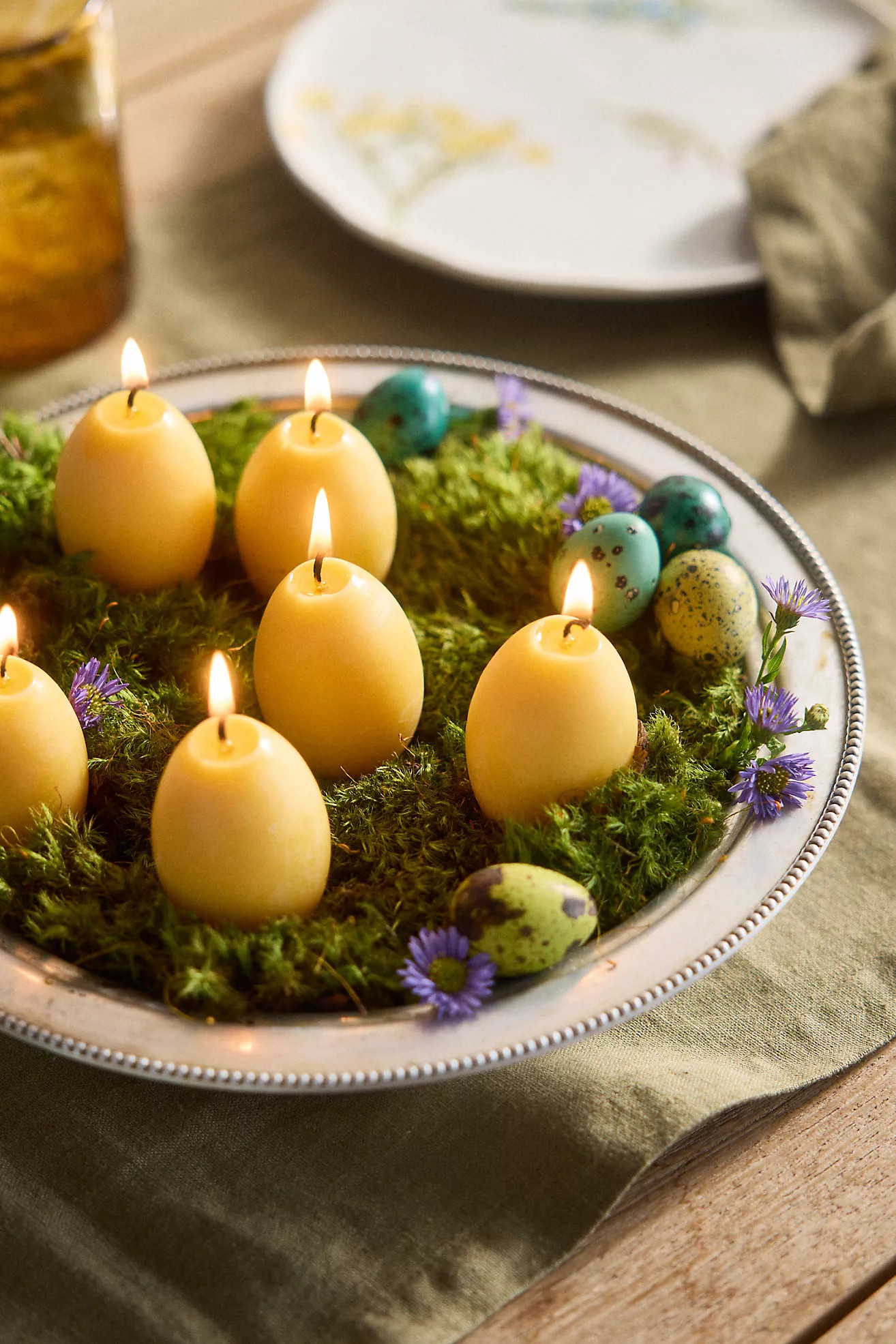 Egg Candles, Set of 6 | Anthropologie (US)
