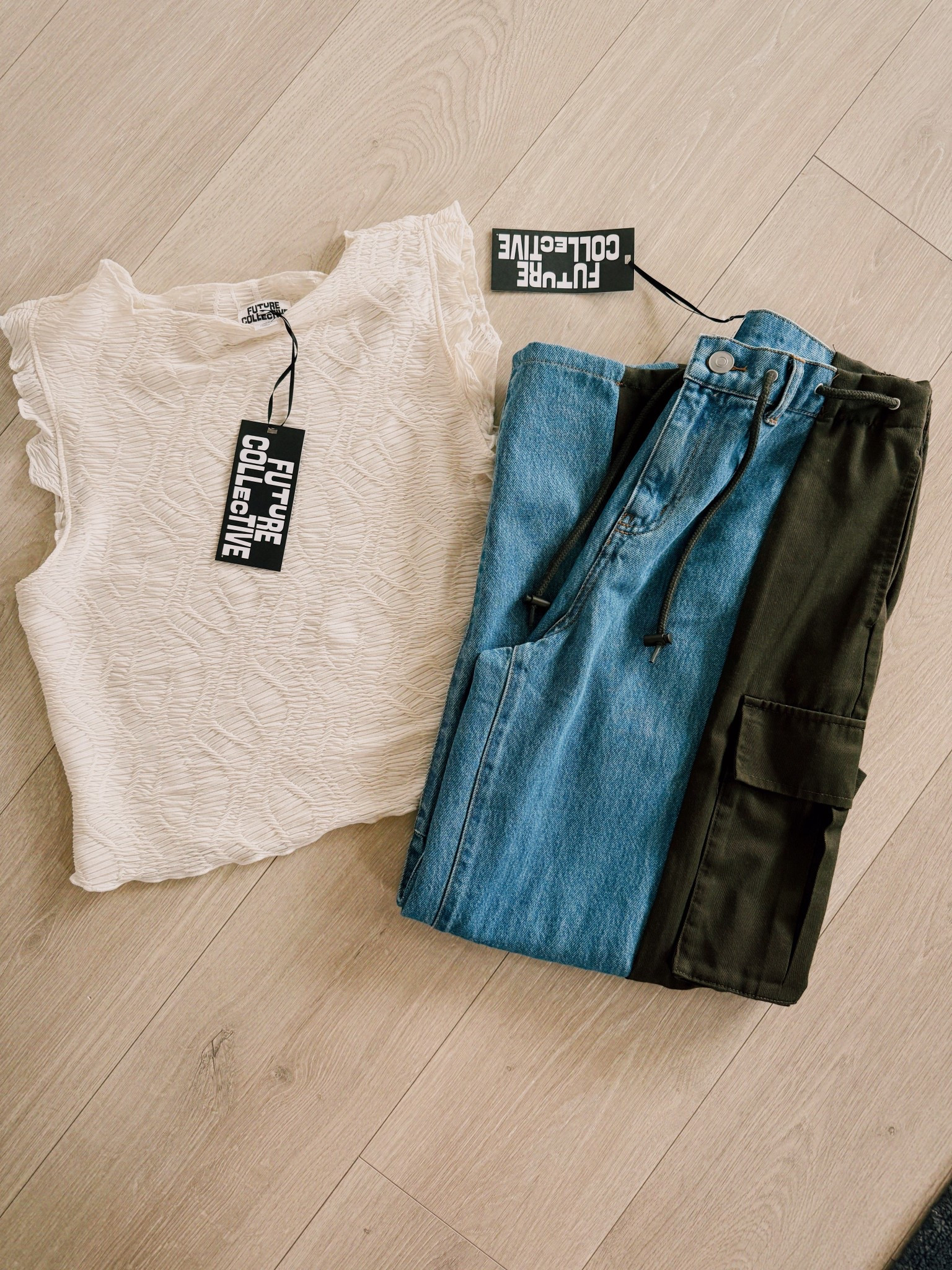 I’ve been on a Target Ban, but needed pull-ups and then found myself looking at the clothes 🥴 I snagged these fun pieces from Future Collective. Fits TTS, but I went up 2 sizes on the top. I didn’t want it fitted. I saw so many other goodies. I have them linked. 

#LTKFindsUnder100 #LTKFindsUnder50 #LTKStyleTip