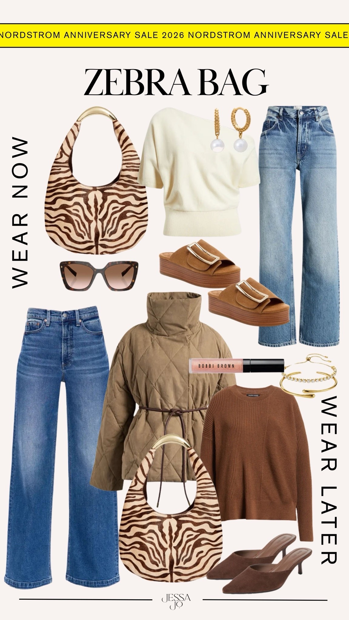 NSALE. NSALE picks. NSALE zebra bag. NSALE denim. NSALE wear now wear later.

#LTKSeasonal #LTKootd #LTKSaleAlert