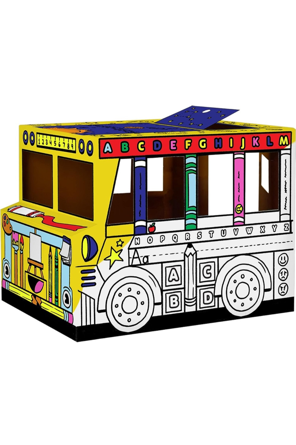Bankers Box coloring bus! 

#LTKSeasonal #LTKFind #LTKBacktoSchool