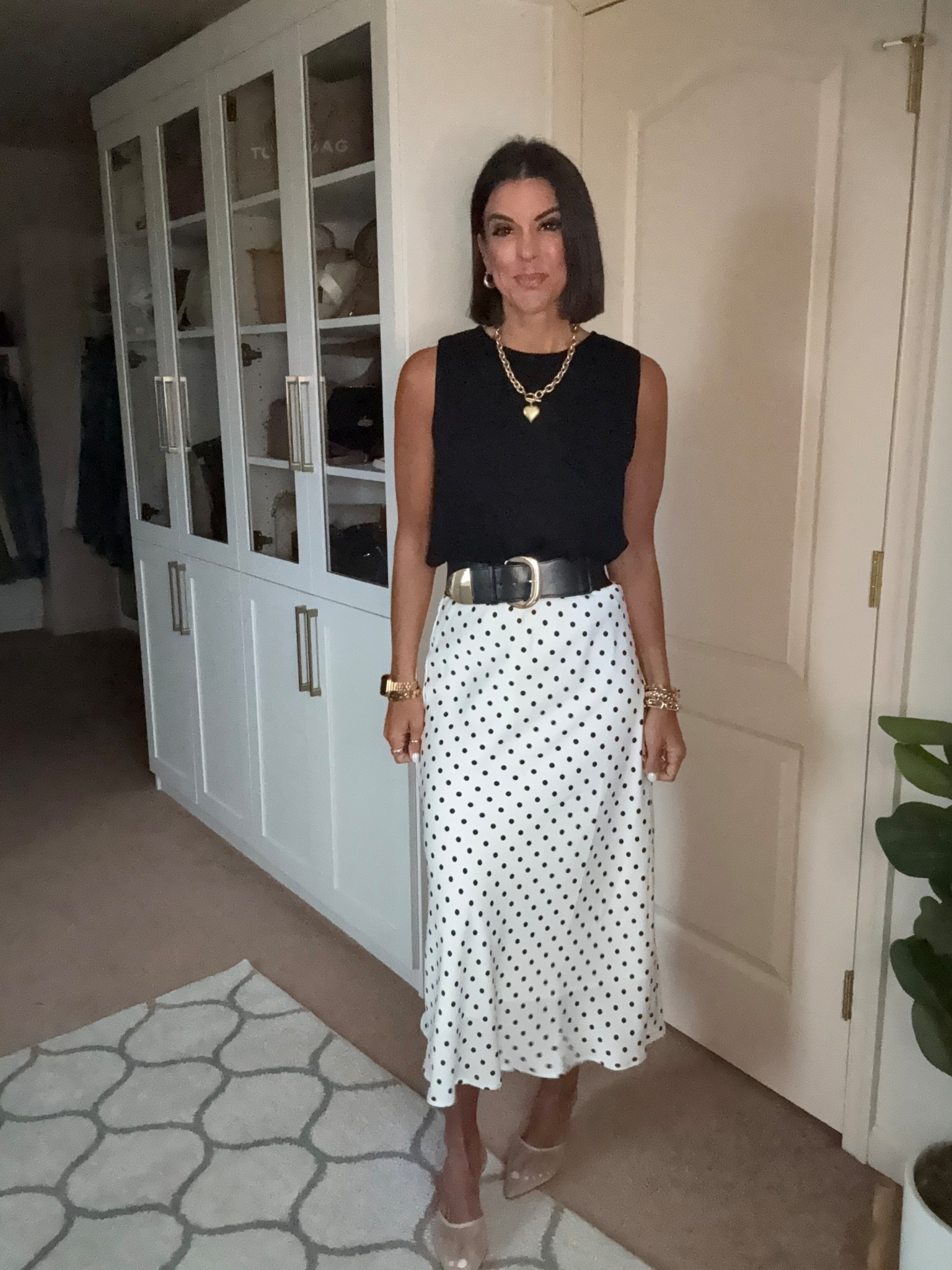 Size small in both tank and skirt

#LTKSeasonal #LTKFindsUnder100