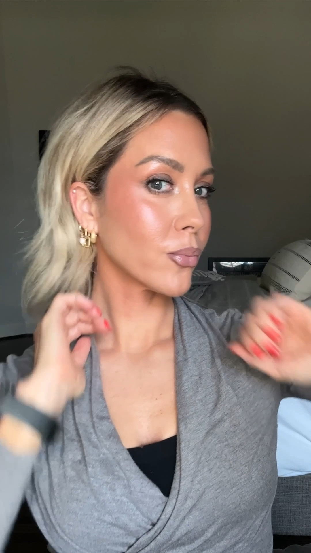 Get ready with me! If you have any shade questions, just let me know – using one of my new favorite lip combos. I was obsessed with the way this turned out! Also loving the eyeshadow sticks from L’Oreal they’re so freaking pretty and so easy to work with!! 

#LTKHoliday #LTKBeauty #LTKFindsUnder50