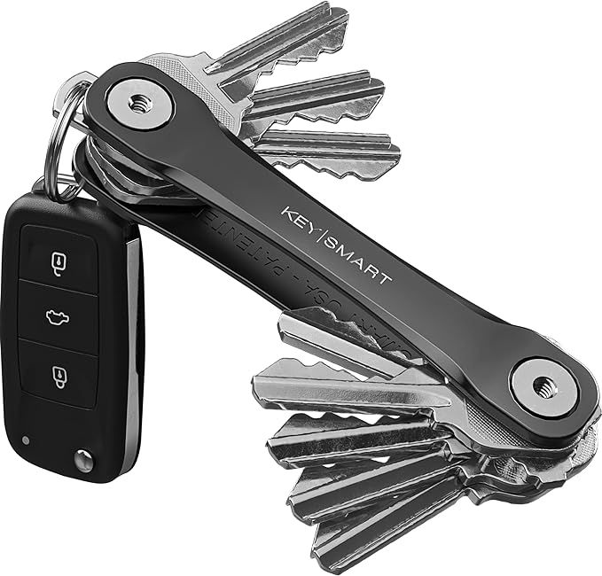 KeySmart Flex - Compact Key Holder and Keychain Organizer | Amazon (US)