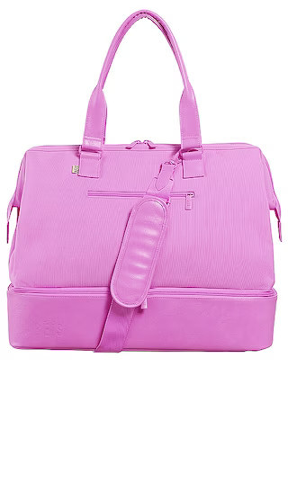 The Weekend Bag in Berry | Revolve Clothing (Global)