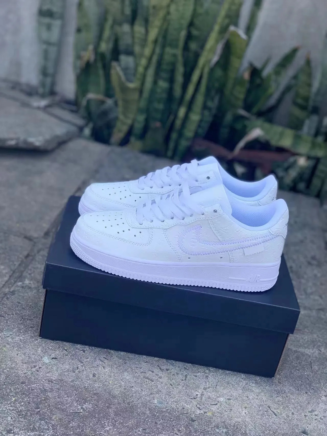 Brand Air Force 1 Dupe AAAAA Mens Women Casual Shoes Sandals OG Sneakers Classic Triple White Low... | DHGate