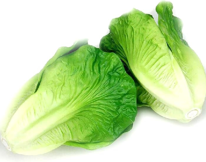 Artificial Vegetable Faux Lettuce Fake Fruit House Decor Kitchen Party Garlands | Amazon (US)