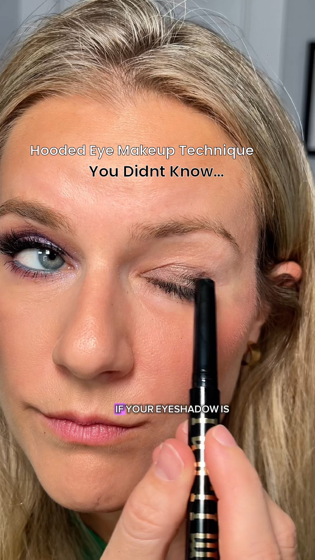 Hooded eyes make! Using @milani eyeshadow sticks 
Shades: moss and champagne 

#makeuptutorial#eyeshadowforhoodedeyes#eyeshadowtutorial

#LTKStyleTip #LTKBeauty #LTKSaleAlert