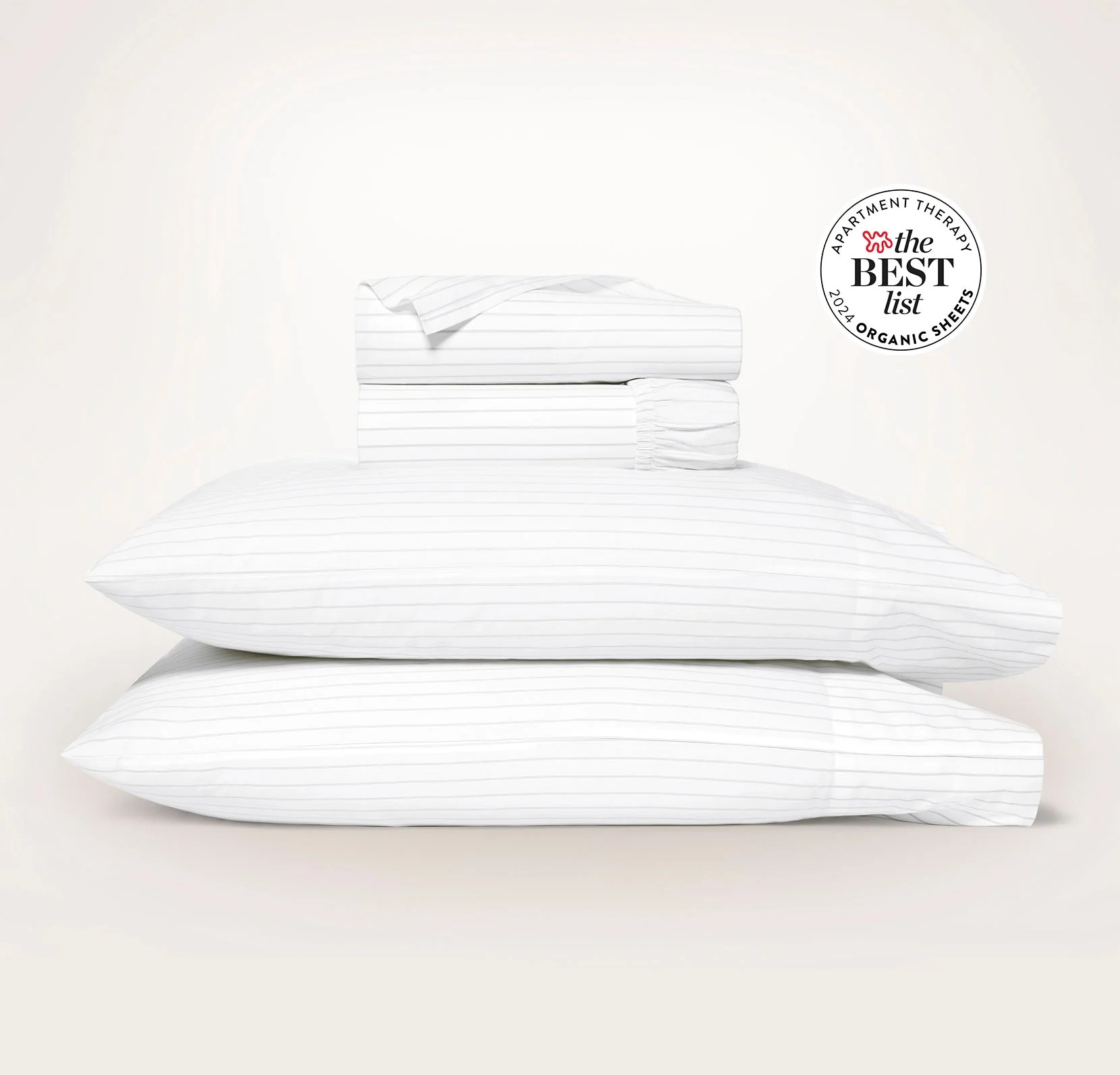 Percale Hemmed Sheet Set | Boll & Branch