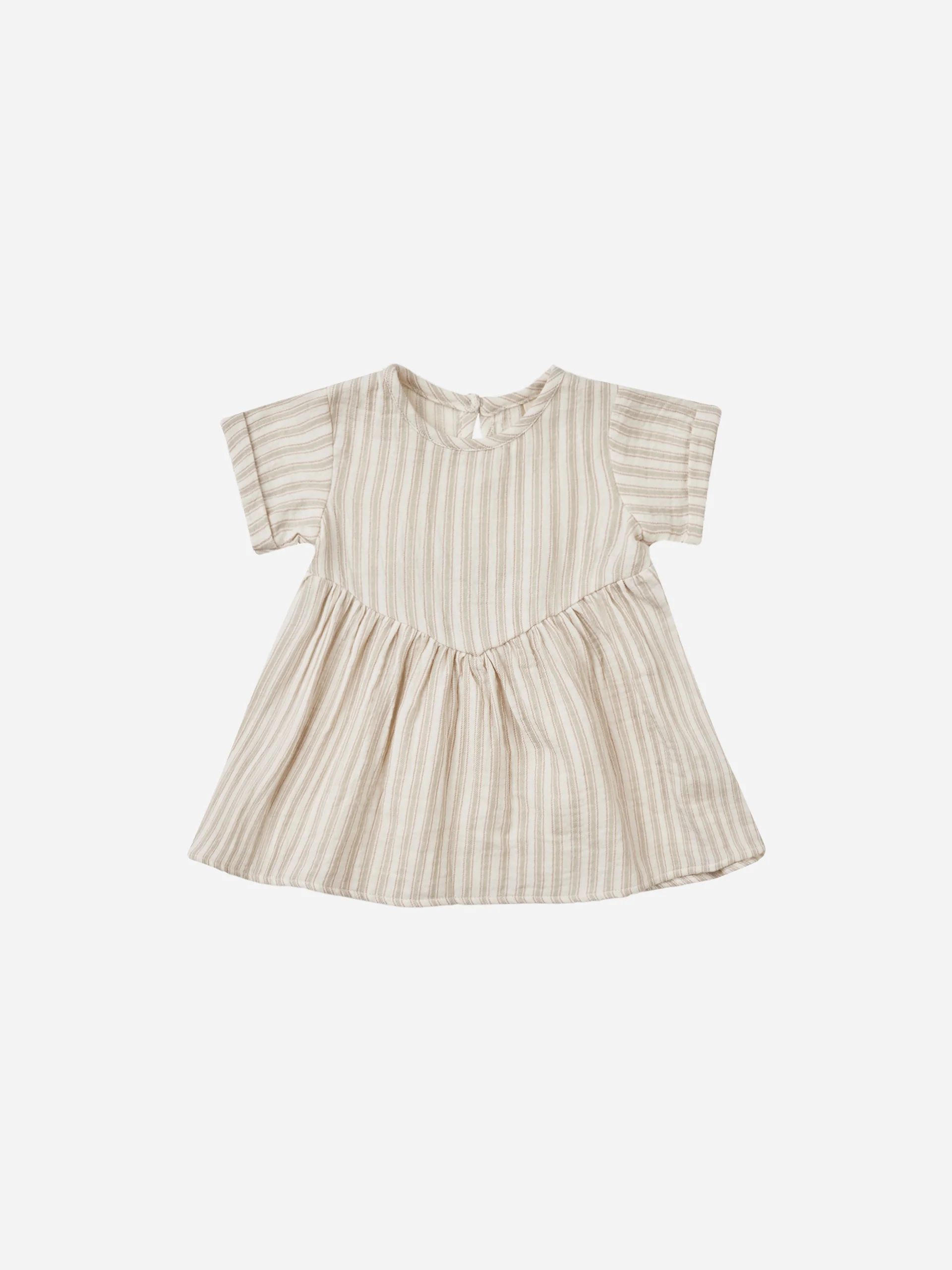 Brielle Dress || Vintage Stripe | Rylee + Cru