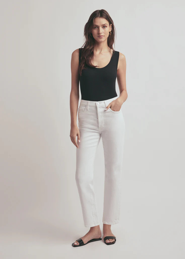 THE VIVI HIGH RISE STRAIGHT ANKLE | Favorite Daughter