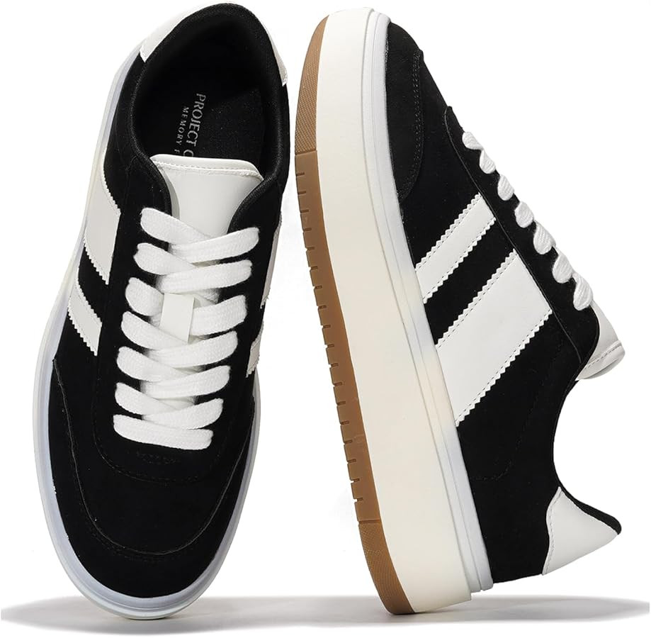 Project Cloud Sneakers for Women - Lightweight Women's Fashion Sneakers Memory Foam Insole Womens... | Amazon (US)