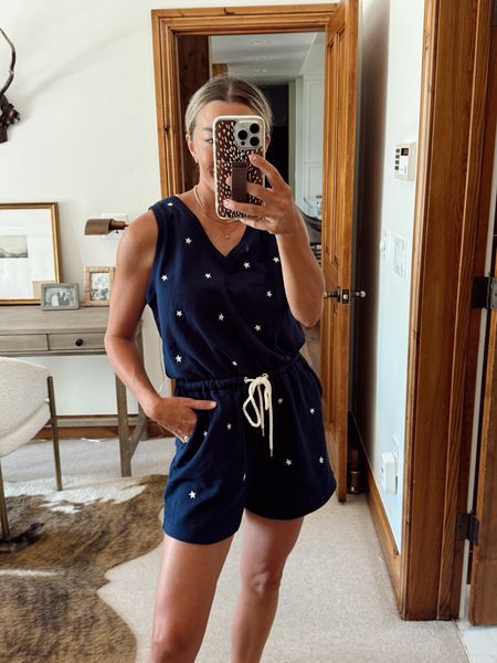 This cute romper is 40% off this weekend making it less than $50!!! 💙💙💙🤩 I’m wearing a S

#LTKOver40 #LTKStyleTip #LTKFindsUnder50