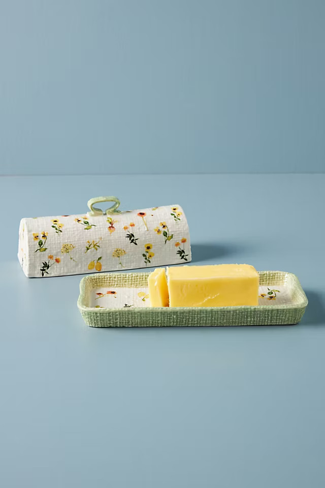 Appoline Butter Dish | Anthropologie (US)