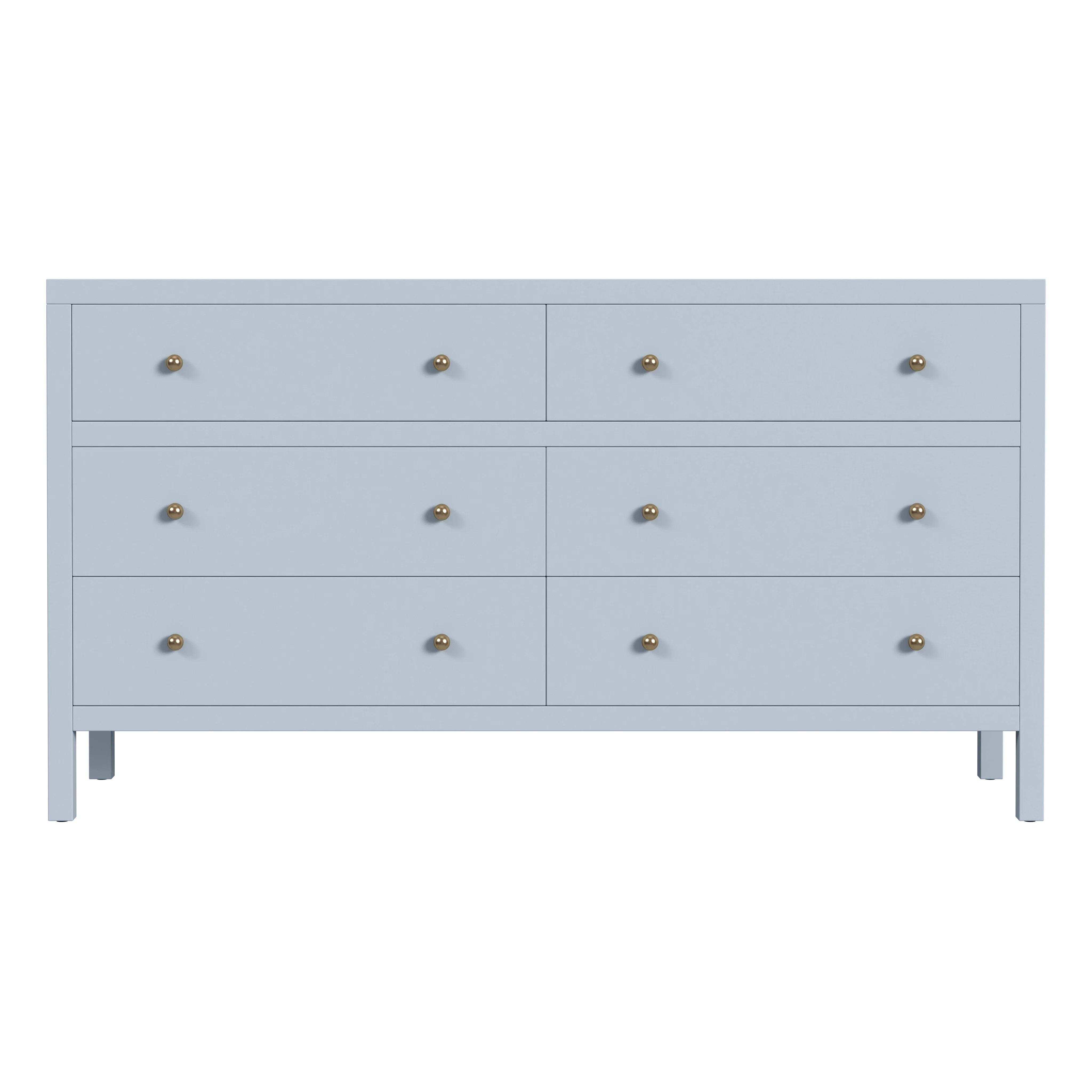 Celine 6-Drawer Dresser | Wayfair North America
