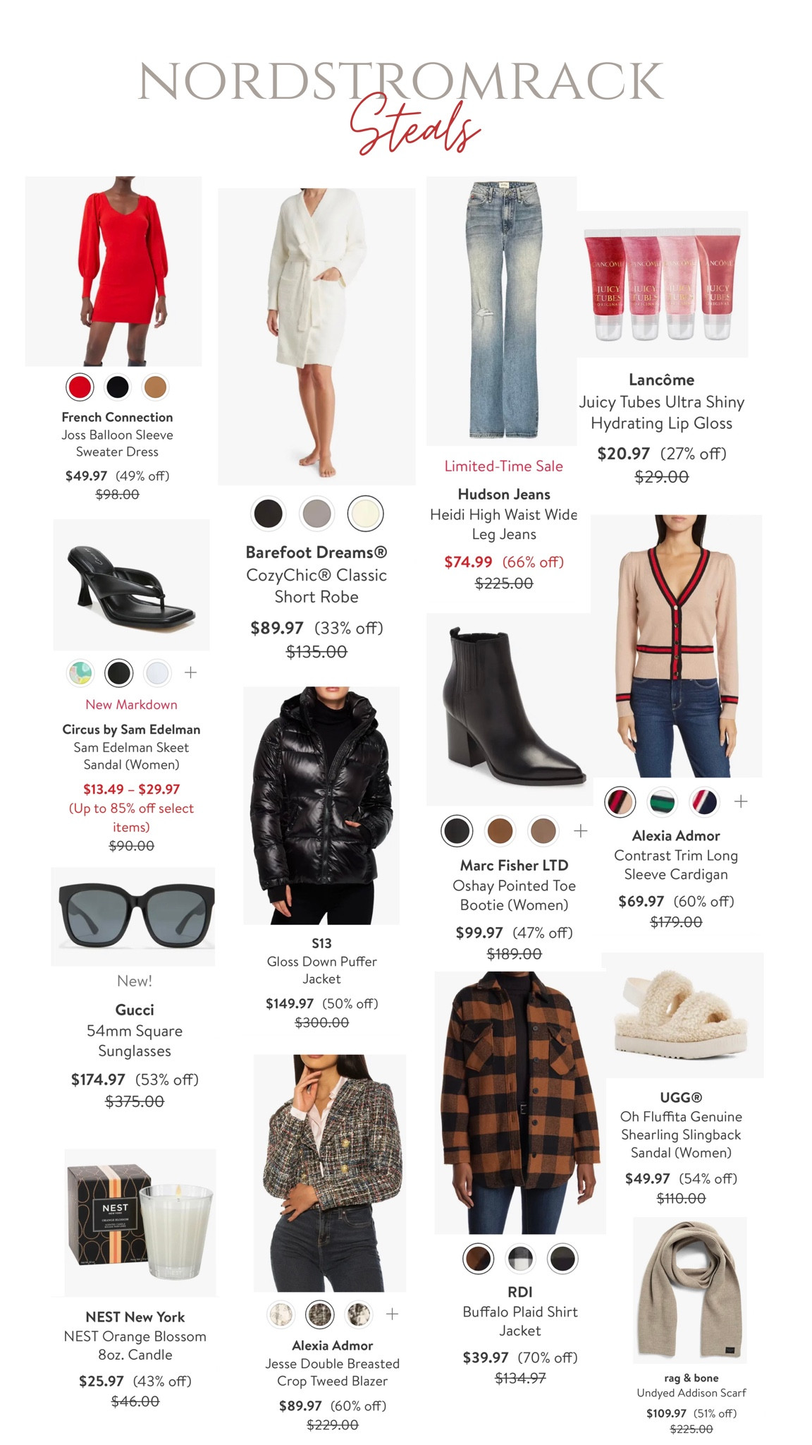 Nordstrom Rack Steals 🫶🏼

#LTKCyberweek #LTKsalealert #LTKHoliday