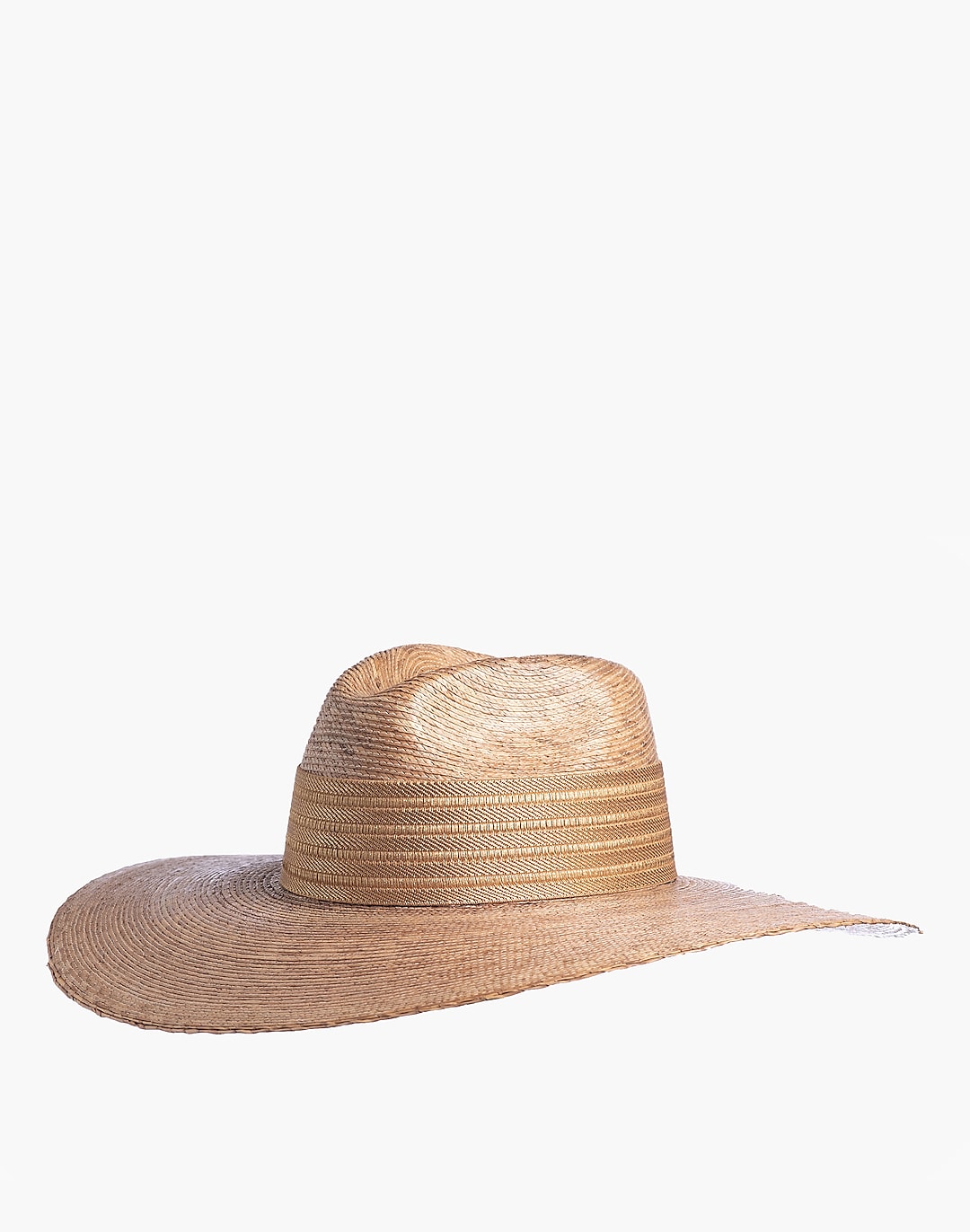 ASN Straw Goldie Wide-Brimmed Hat | Madewell