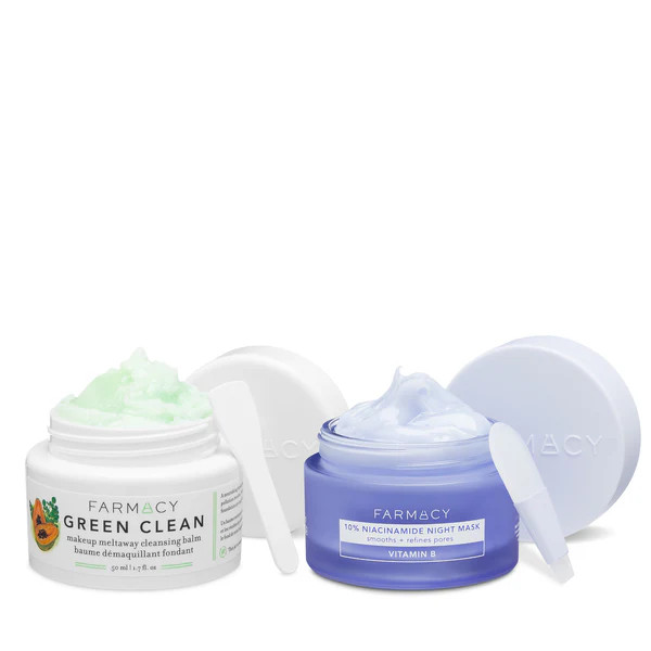Night Essentials Duo | Farmacy Beauty